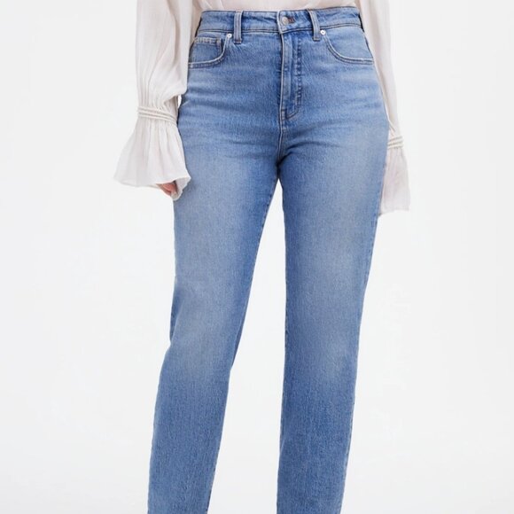 Madewell- The Curvy '90s Straight Jean - Picture 1 of 4